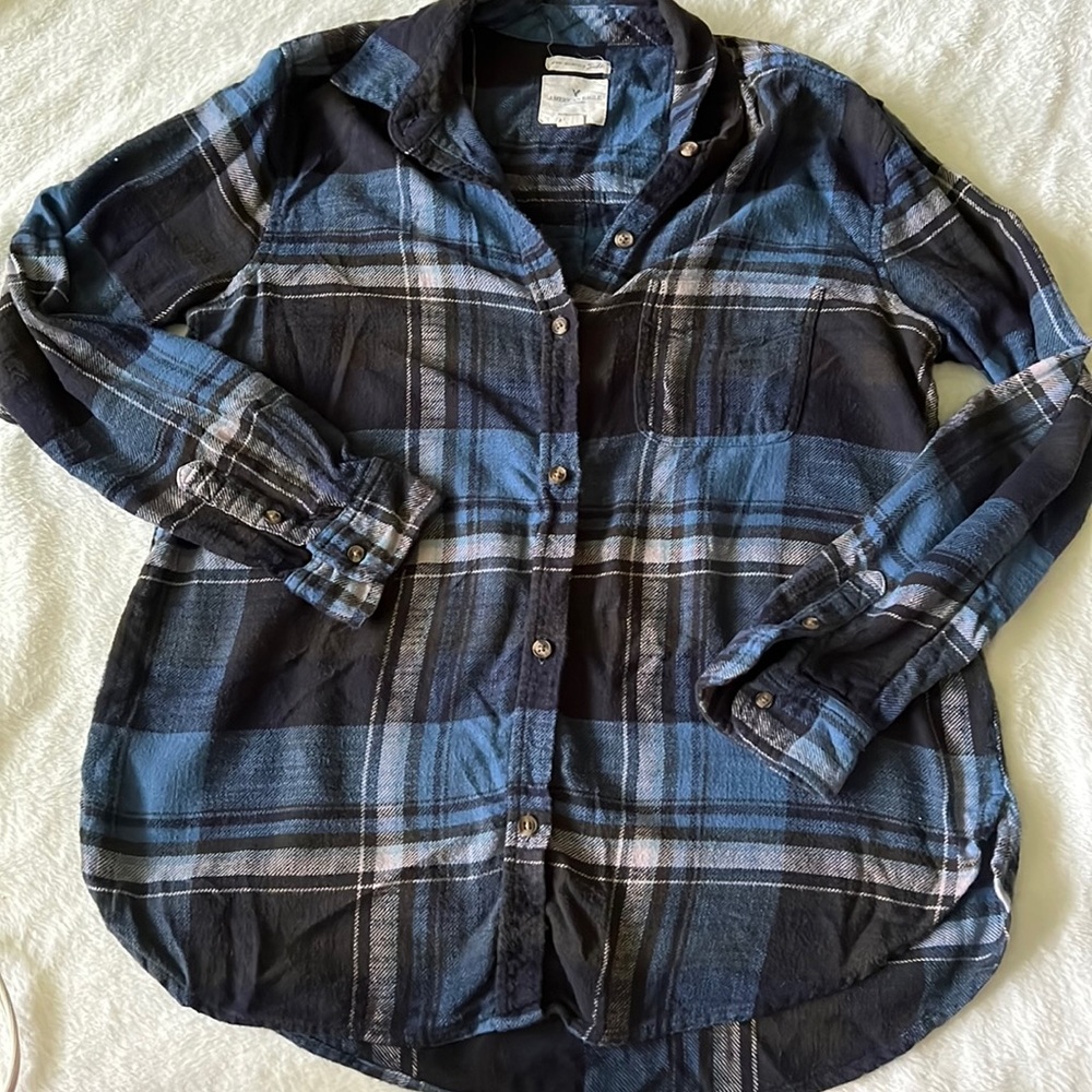 American Eagle Womens Flannel